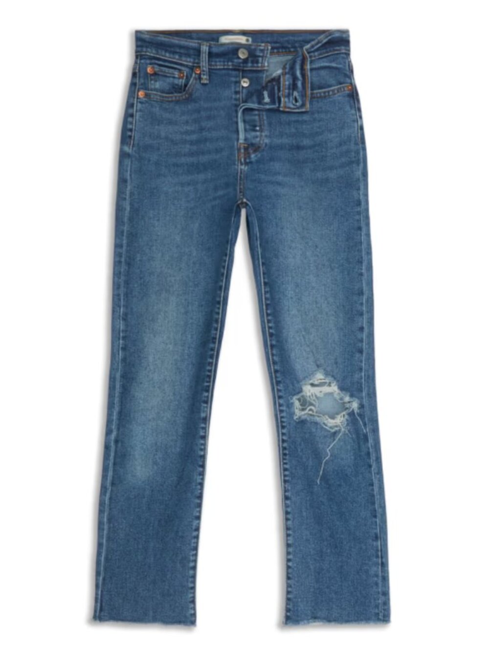 Levi's Wedgie Straight Women's Jeans in Color Queen of The Meadow Sz 29 L28